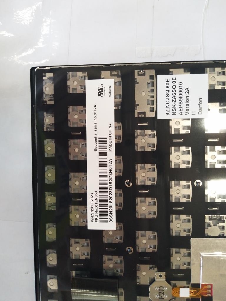 Lenovo Ps9 Kb(Italian) 84, Api, Blk S - 01EN658