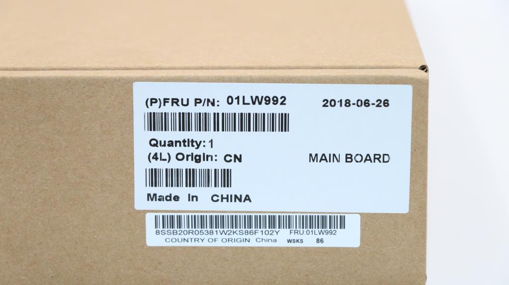 Lenovo System Board Planar Motherboar - 01LW992
