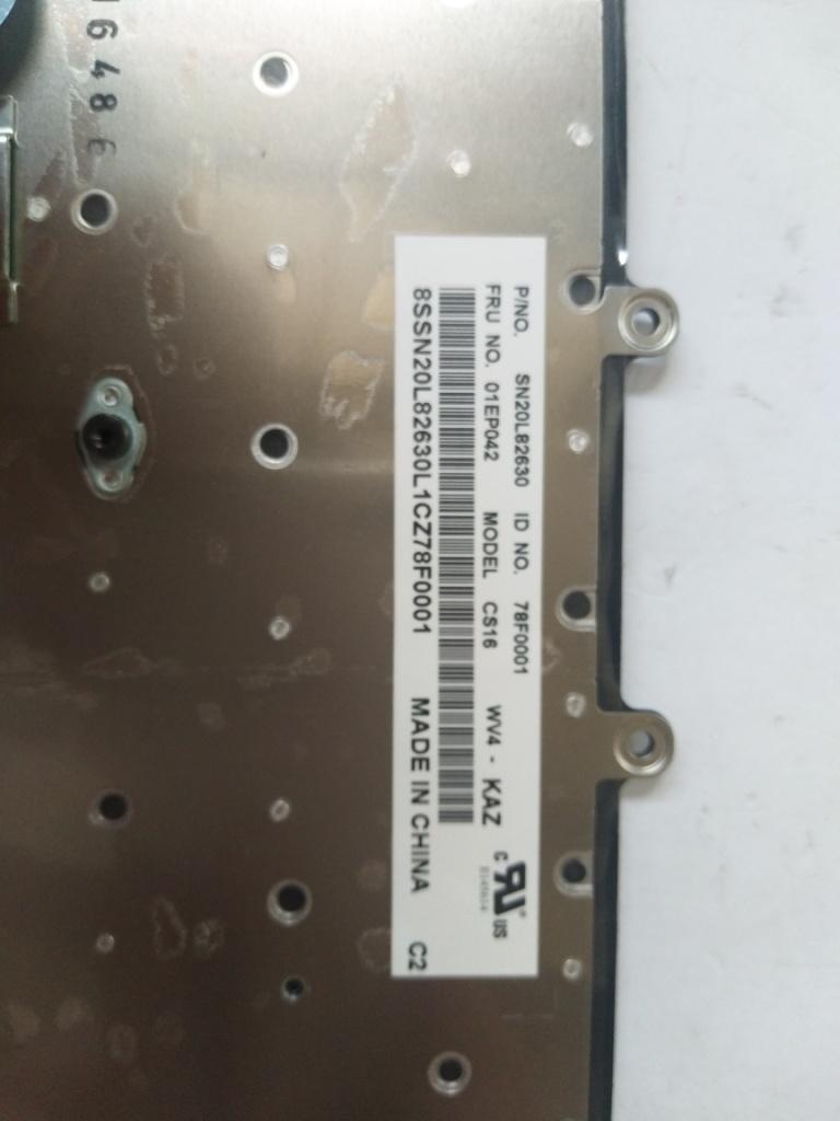 Lenovo Nb Keyboard Keyboard N/Bl Ltn - 01EP042