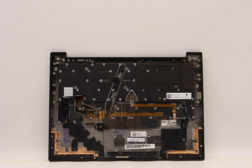 Lenovo Mechasm Grp Kbd Bzl,Ara,Ww,Db, - 5M11H44353