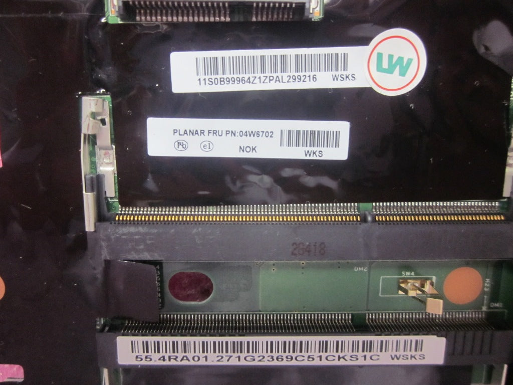 Lenovo 04W6702 - Part