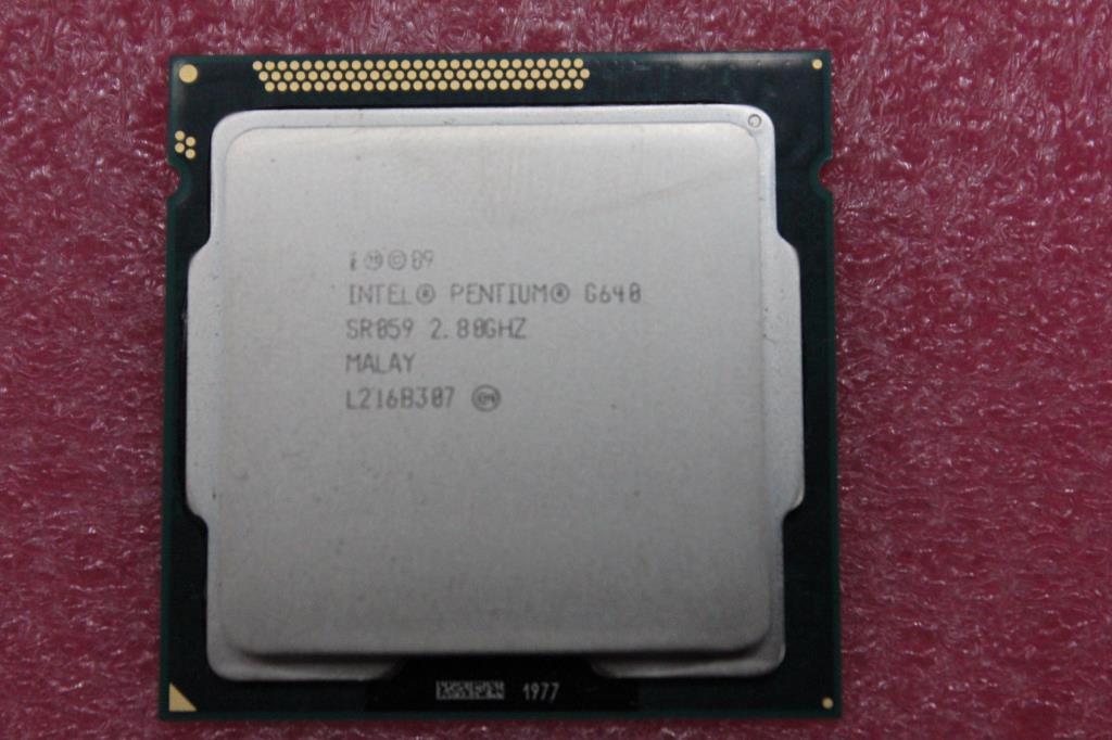 Lenovo Cpu I G640 2.8/3/1066/1155 65 - 1100474