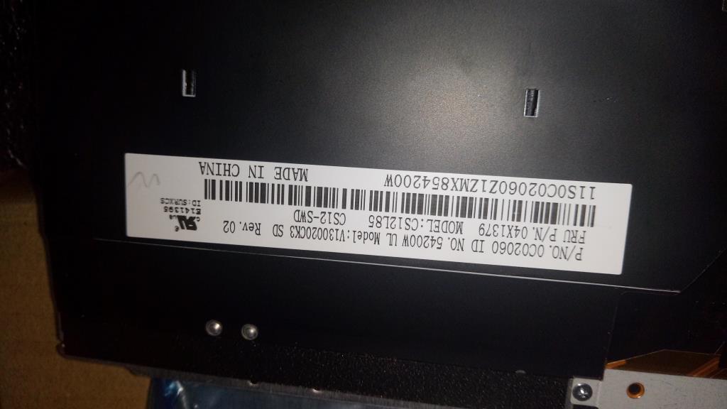 Lenovo Ki Keyboards Internal - 04X1379