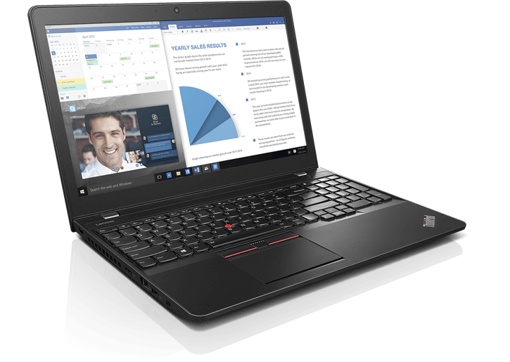 Lenovo ThinkPad E560p 15.6" AG IPS LGD FHD Laptop - 20G5Z1WVUS