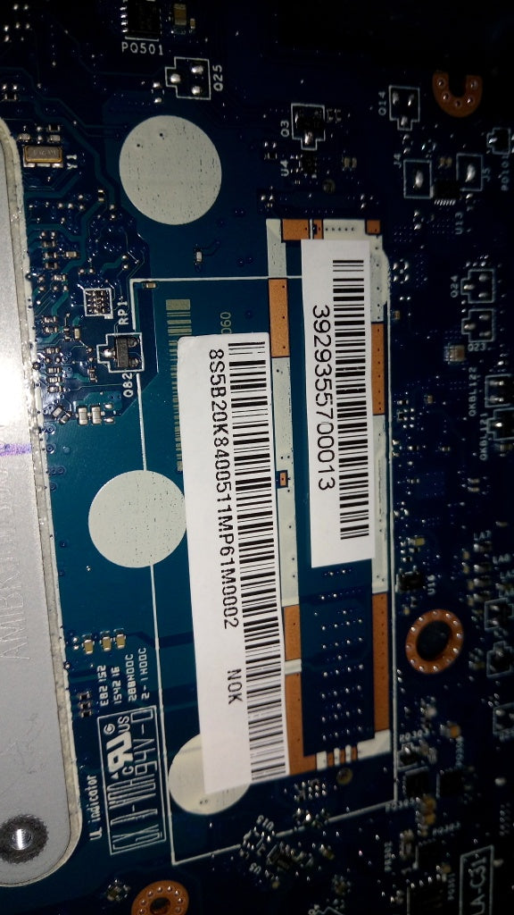 Lenovo Pl System Boards - 5B20K84005