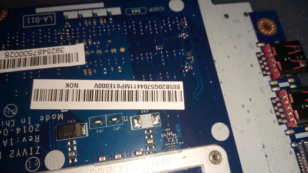 Lenovo Pl System Boards - 5B20G57044