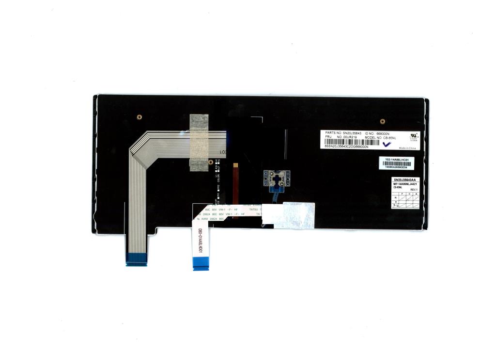 Lenovo Nbkyb Carling Kbd,Nl,Cny - 00UR219