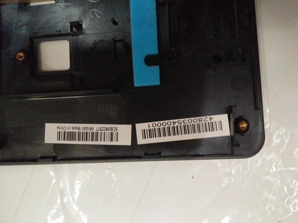Lenovo Up Assembly W/Kb Bl Bk Fp Yoga - 5CB0M32577