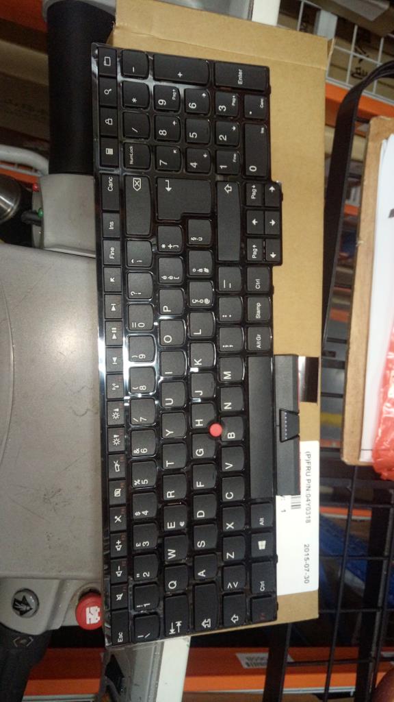 Lenovo Ki Keyboards Internal - 04Y0318
