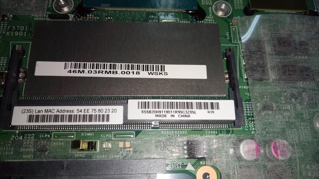 Lenovo 5B20H91190 Pl System Boards