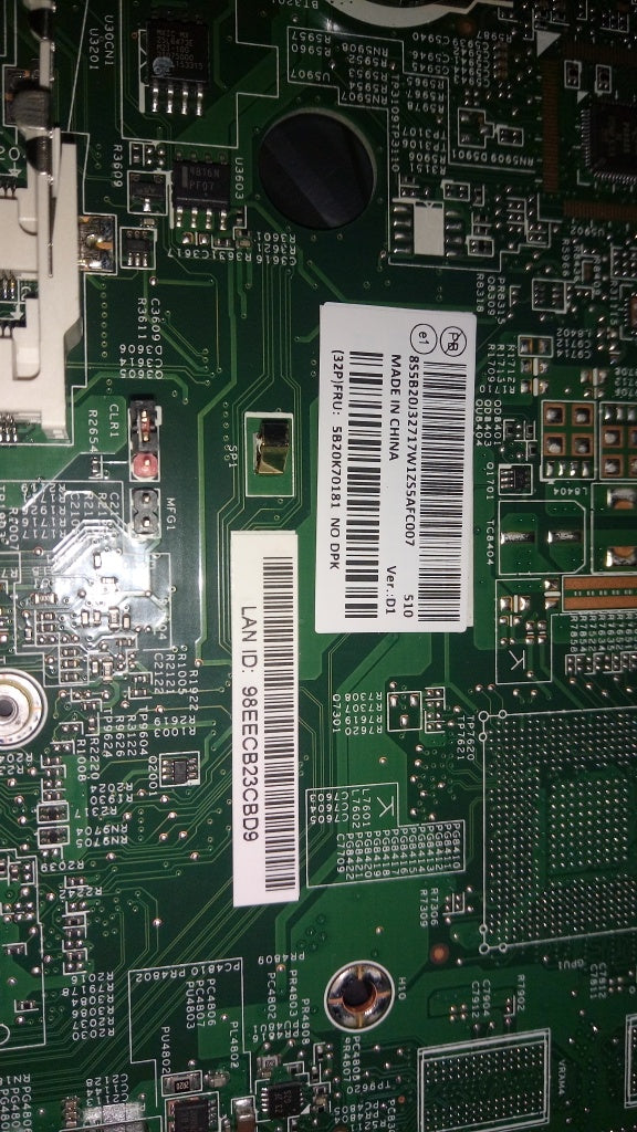 Lenovo Pl System Boards - 5B20K70181