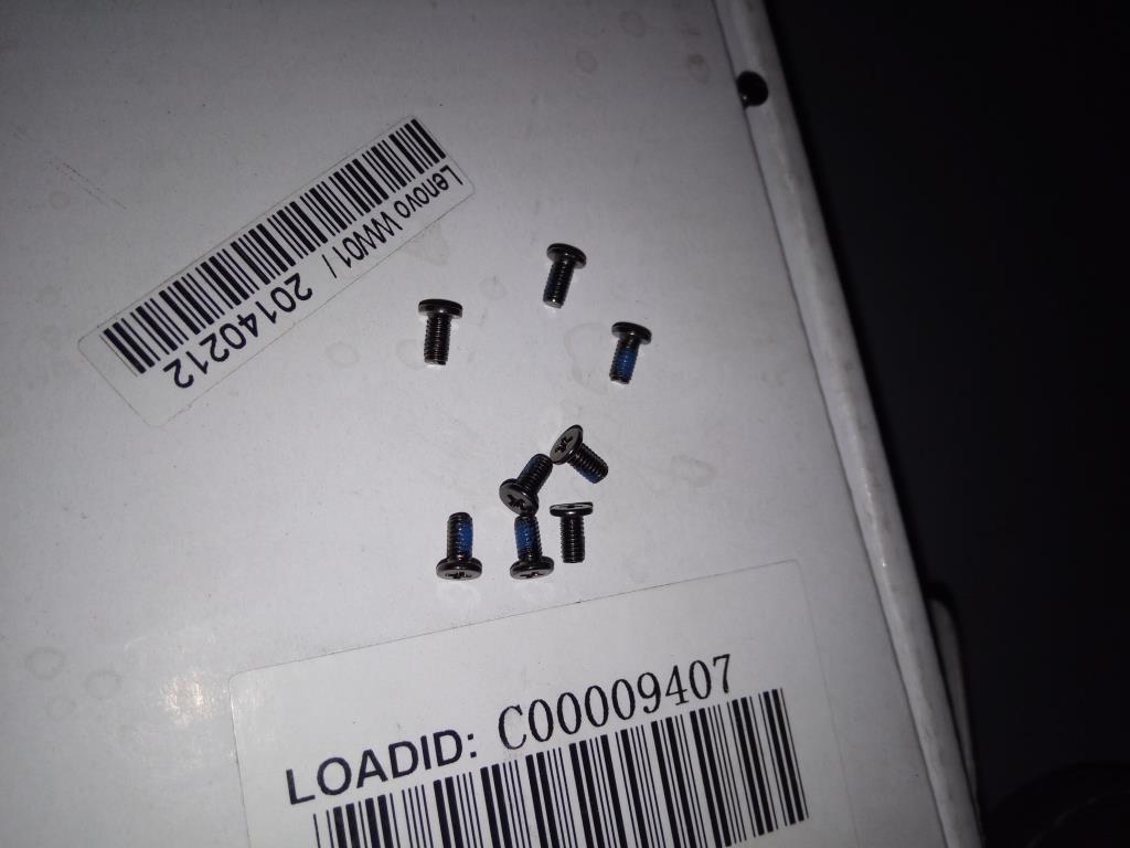 Lenovo Ks Kits Screws And Labels - 90202770