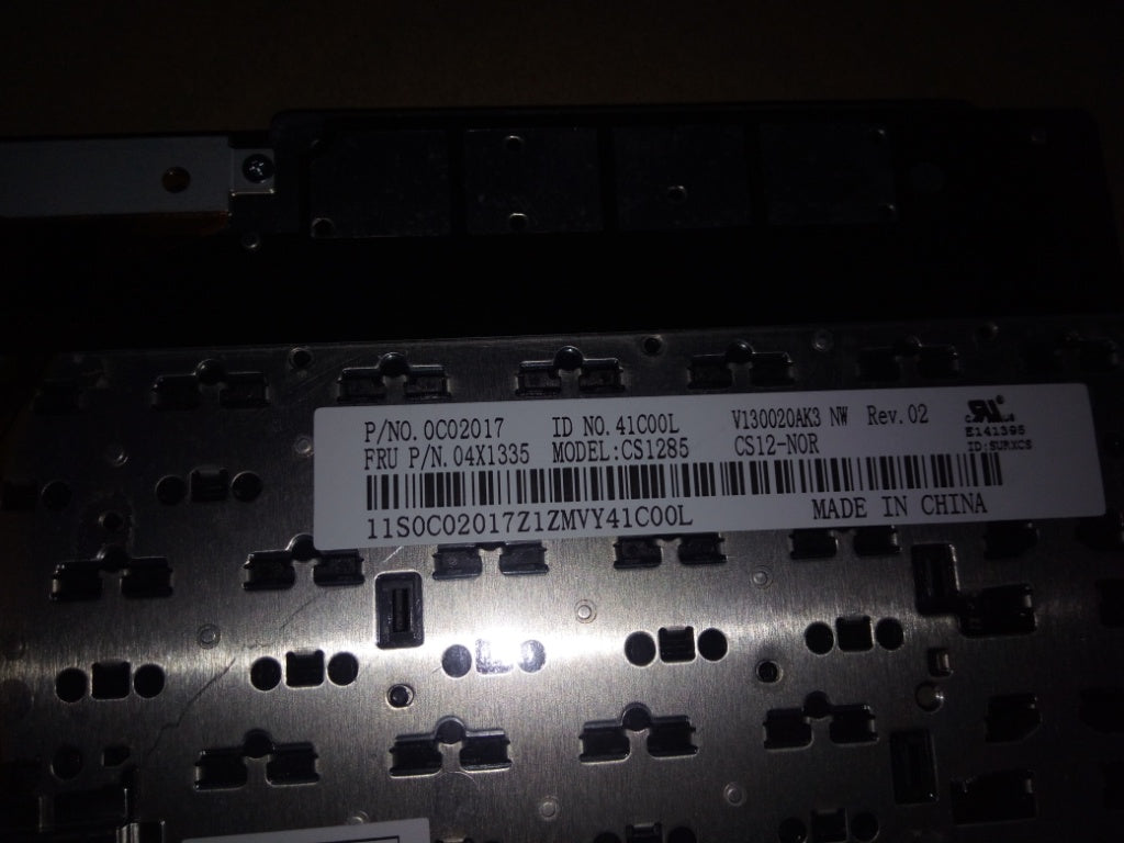 Lenovo Ki Keyboards Internal - 04X1335