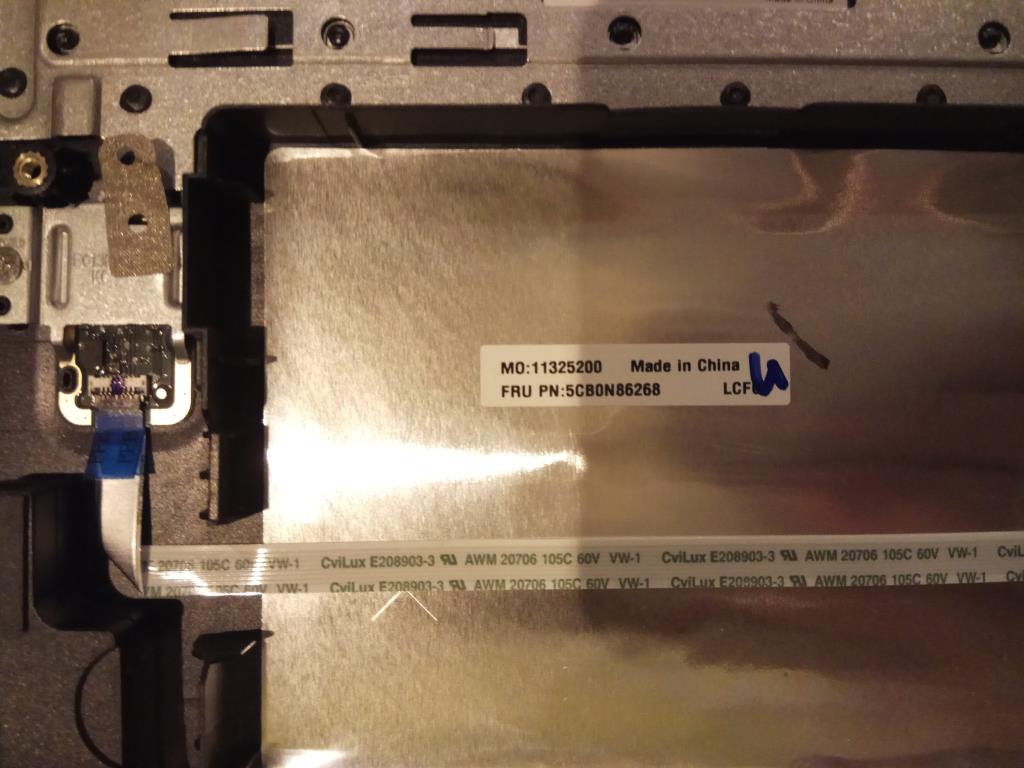 Lenovo Logic Upper Assembly 15T I G I - 5CB0N86268