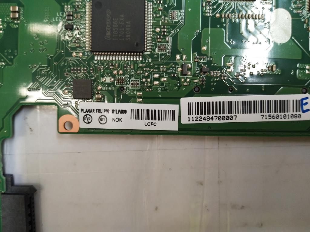 Lenovo Mb Dis I56300U Nok Namt Ntpm - 01LW009