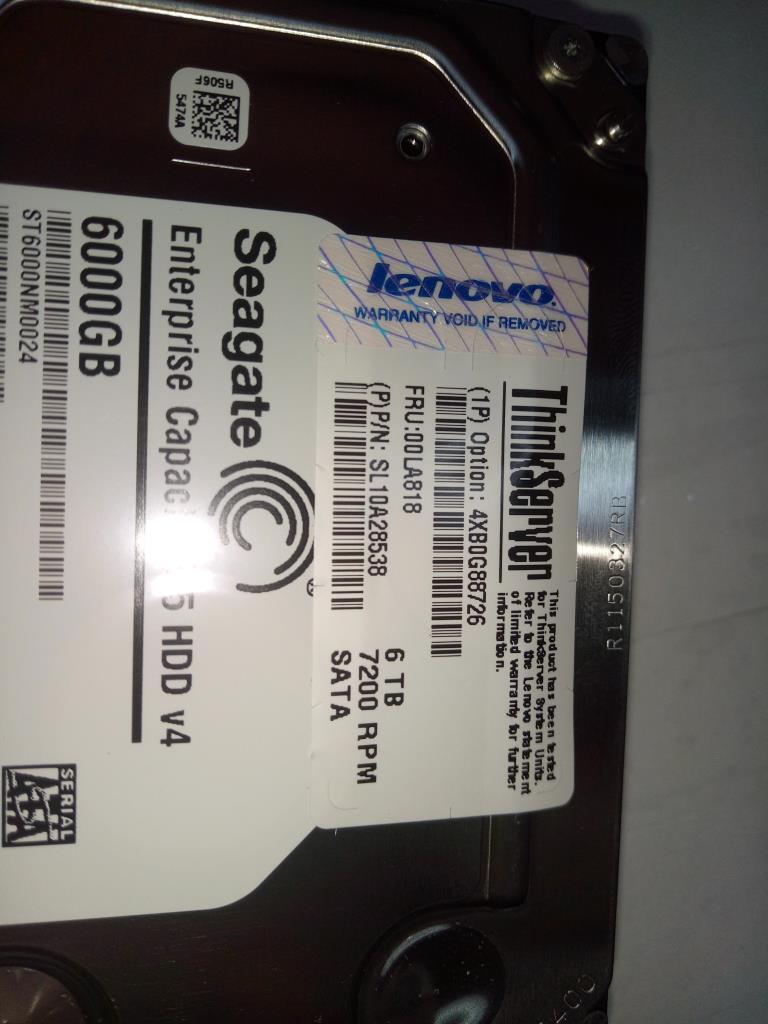 Lenovo Hd Hard Drives - 00LA818