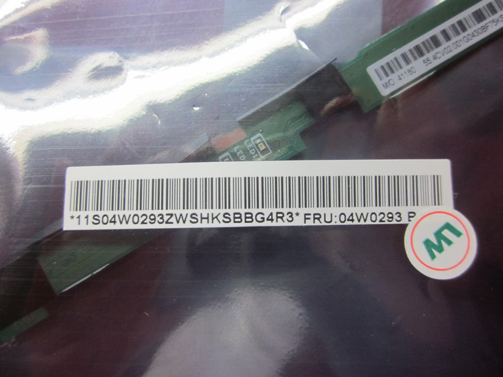 Lenovo Cardpop Led Board W/O Micropho - 04W0293