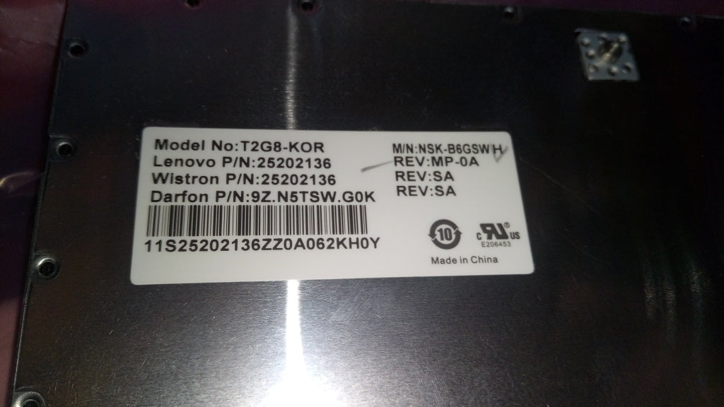 Lenovo Kb Keyboards External - 25202136