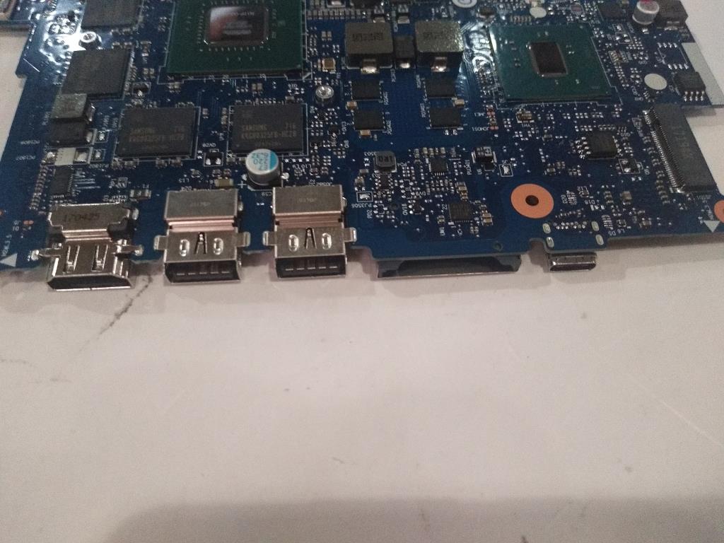 Lenovo Mb Nmb191 I7-7700Hq G0V4G Nbl - 5B20N00263