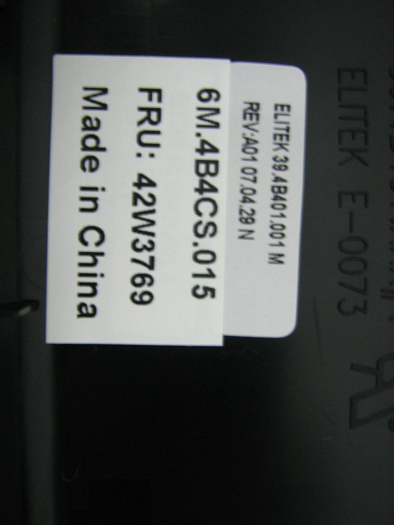 Lenovo Bezel Keyboardbzfpibmlogo - 42W3769