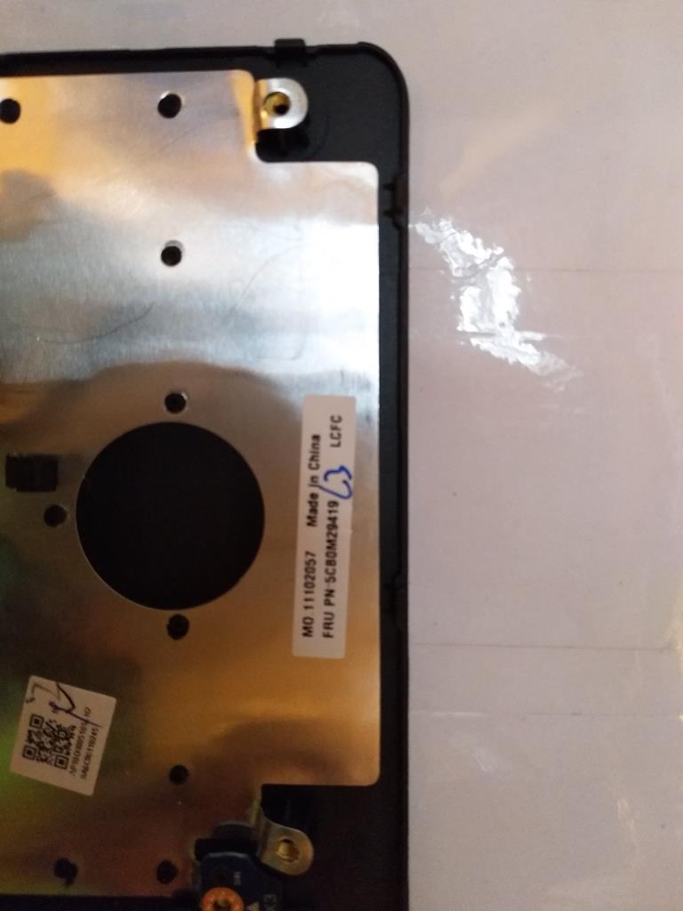 Lenovo Logic Upper Assembly 14T Silve - 5CB0M29419