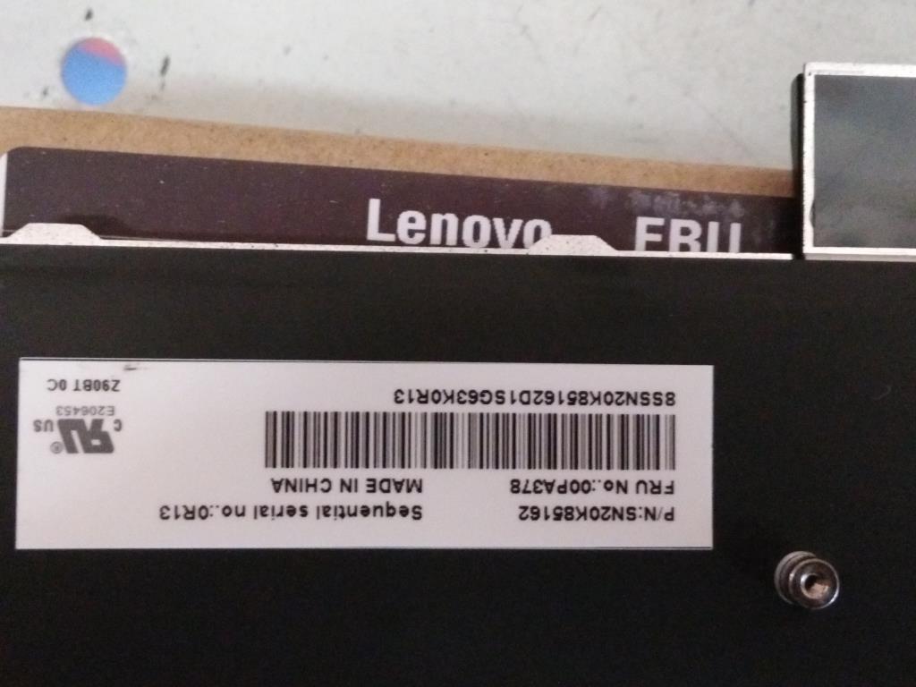Lenovo Ki Keyboards Internal - 00PA378