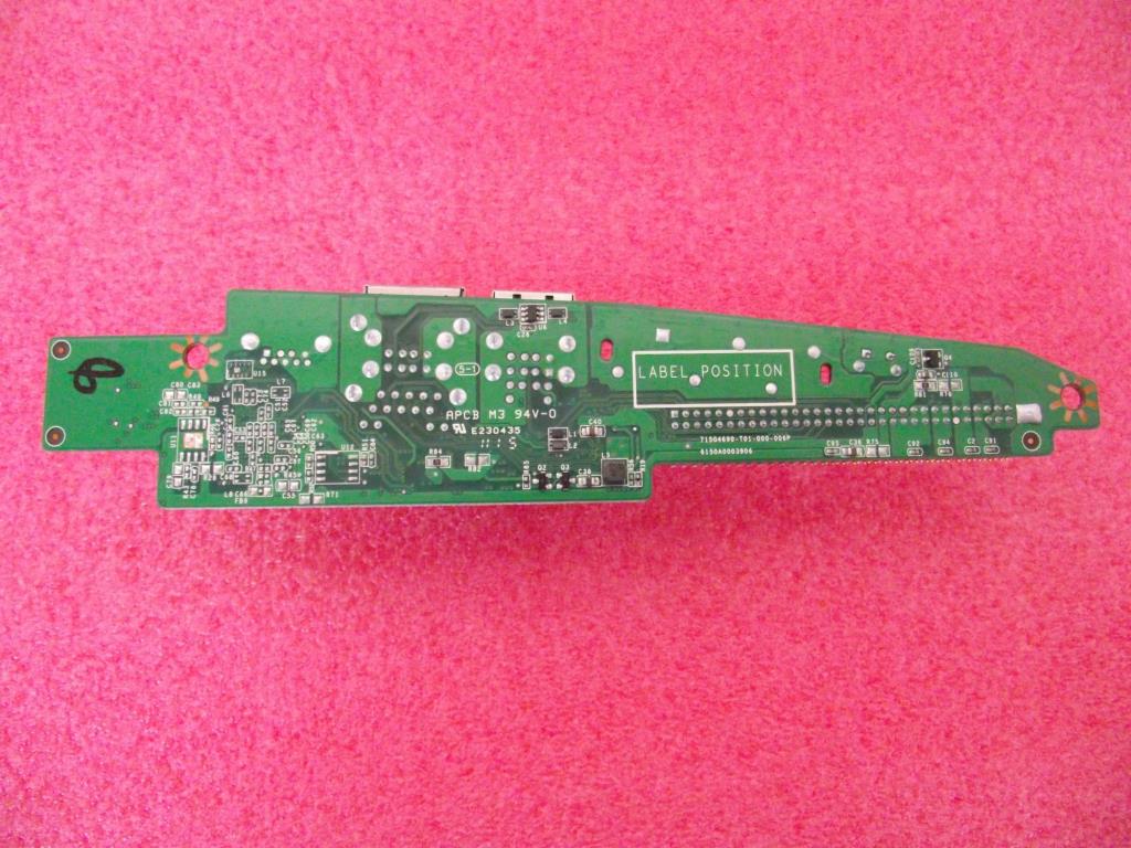 Lenovo 31050336 Io Board B320 Rear W/O Av In W