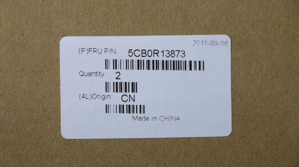 Lenovo Keyboard Internal Includes C-C - 5CB0R13873