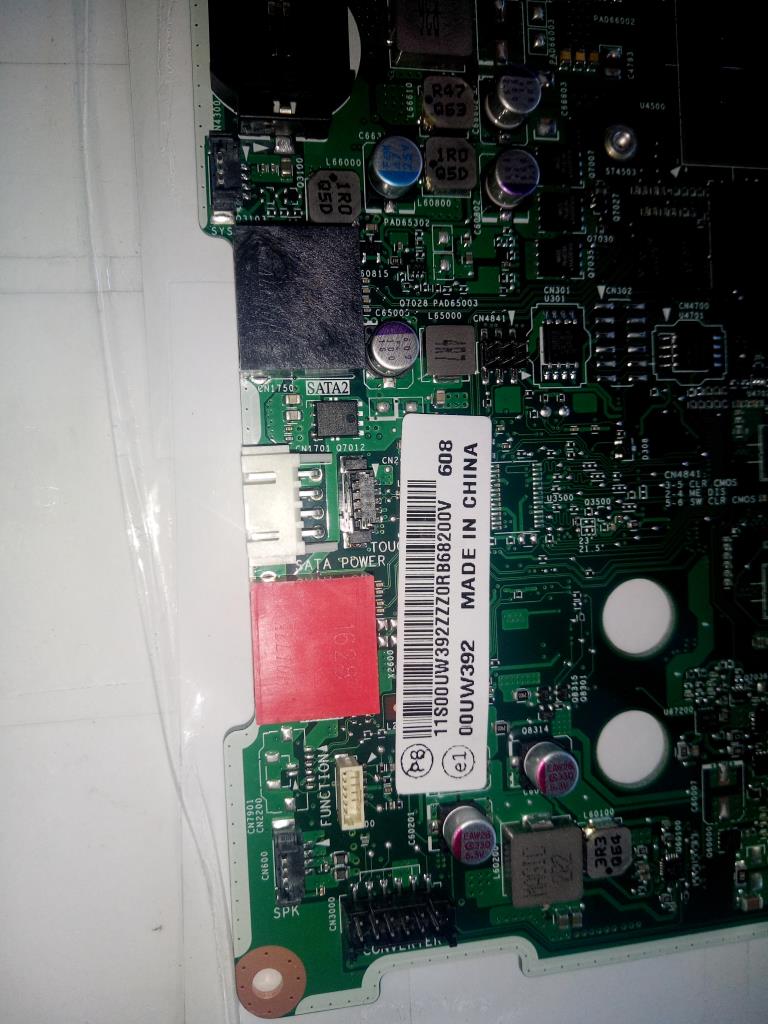 Lenovo 00UW392 Pl System Boards