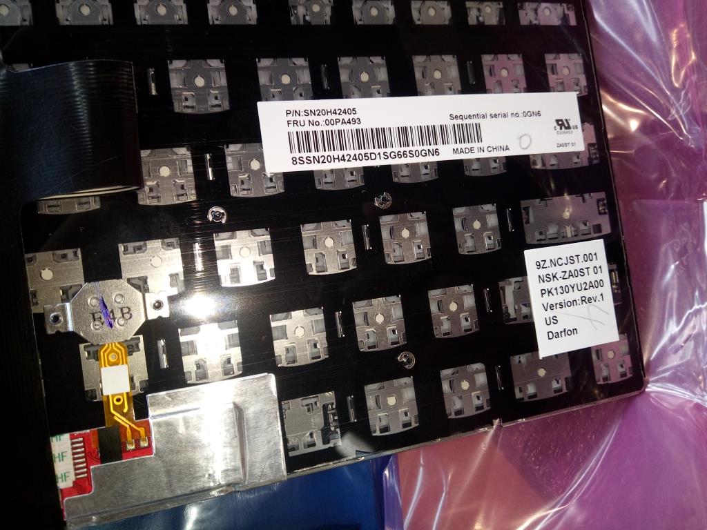 Lenovo 00Pa411 Keyboad - 00PA493