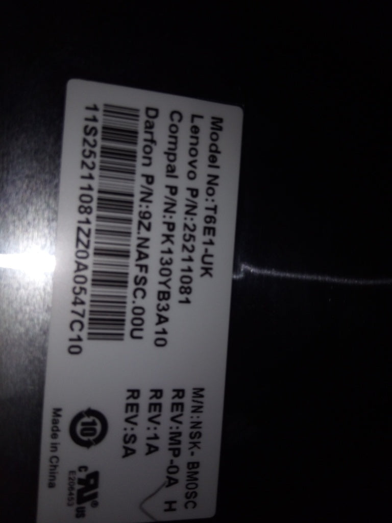 Lenovo Ki Keyboards Internal - 25211081