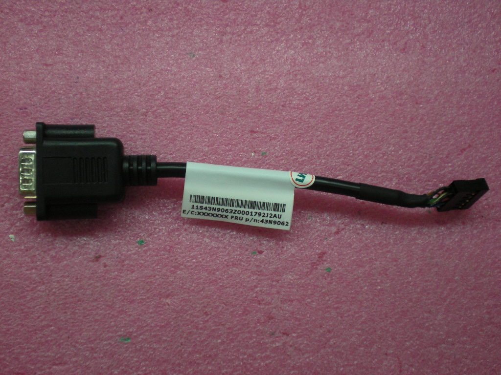 Lenovo Cable Rear Com2 Cabl - 43N9062