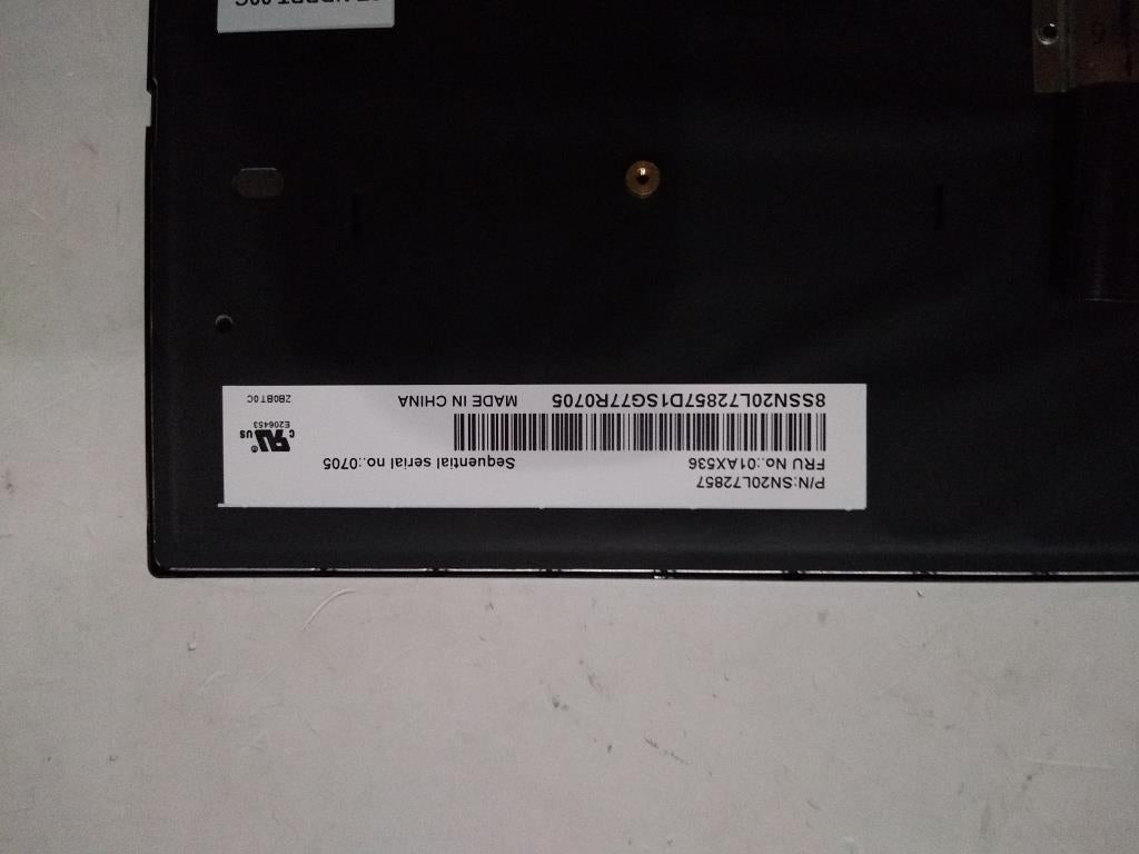 Lenovo Ct470 Keyboard Cz Dfn Bl - 01AX536