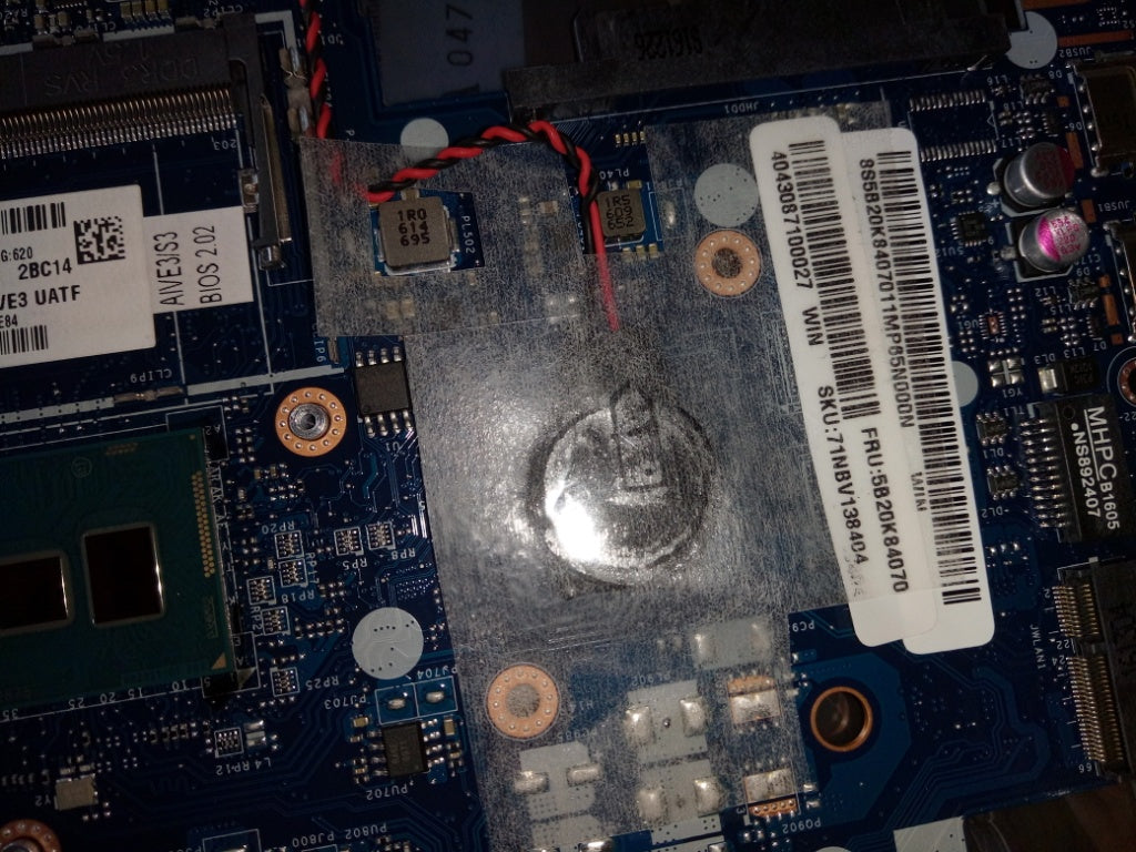 Lenovo Pl System Boards - 5B20K84070