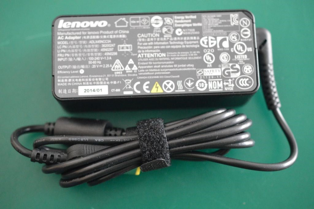 Lenovo Adp 45W 20V 3P A045R005L Chico - 36200247