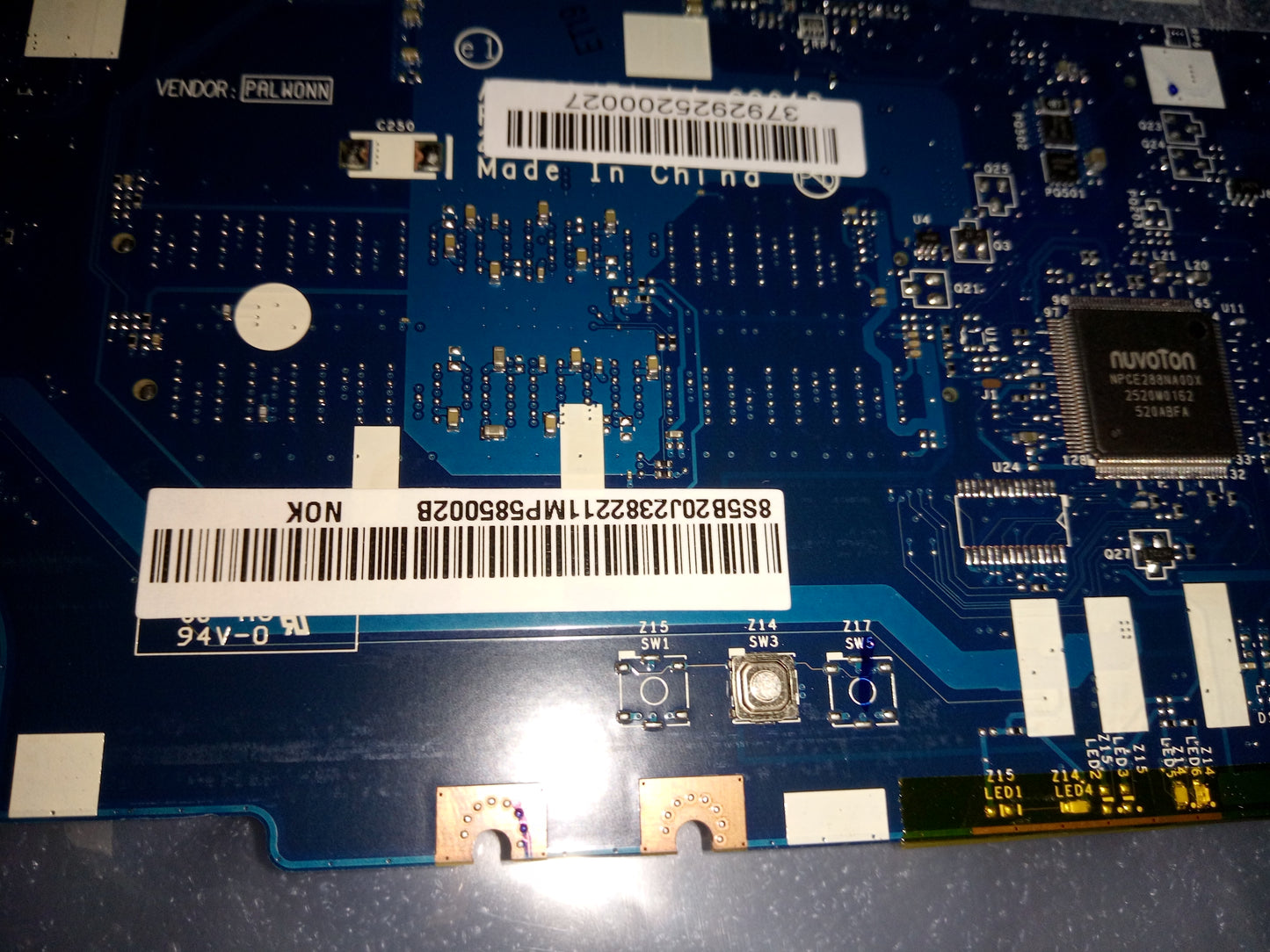 Lenovo Pl System Boards - 5B20J23822