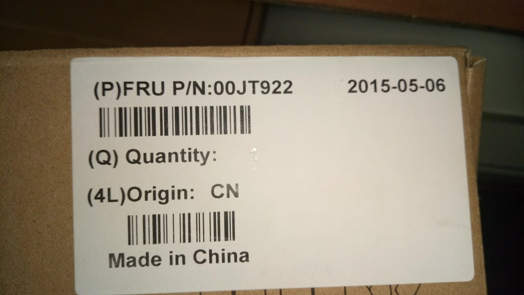 Lenovo Ma Mechanical Assemblies - 00JT922