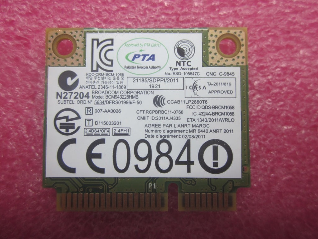 Lenovo Wireless Wan Adapters - 04W3835