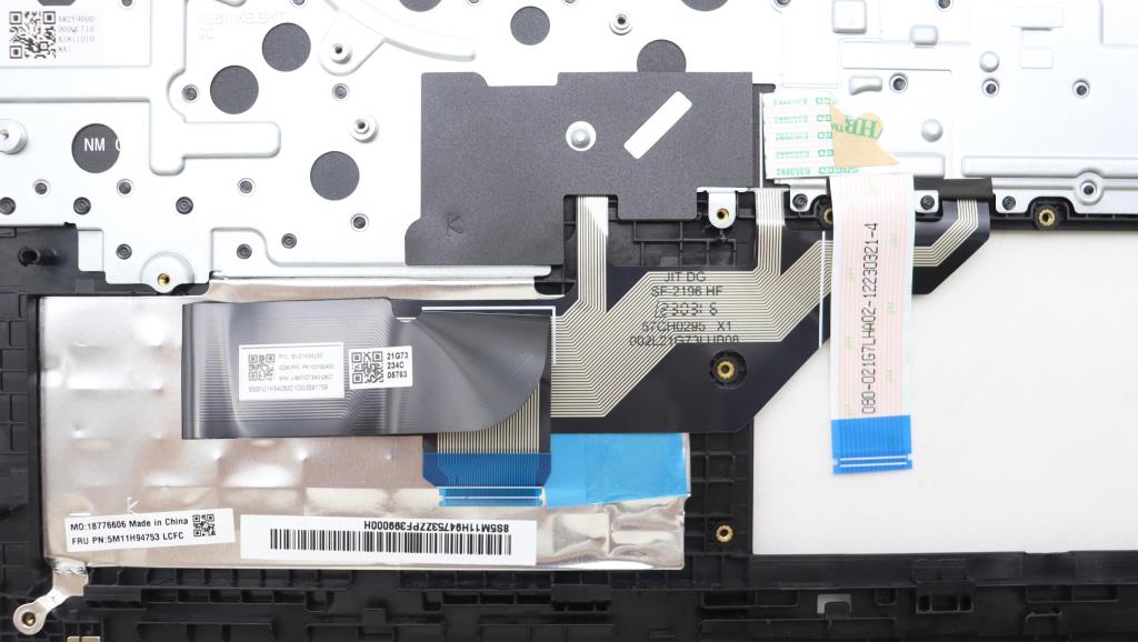 Lenovo Mech_Asm Fru Kbd Ccv Ara (Chy) - 5M11H94753