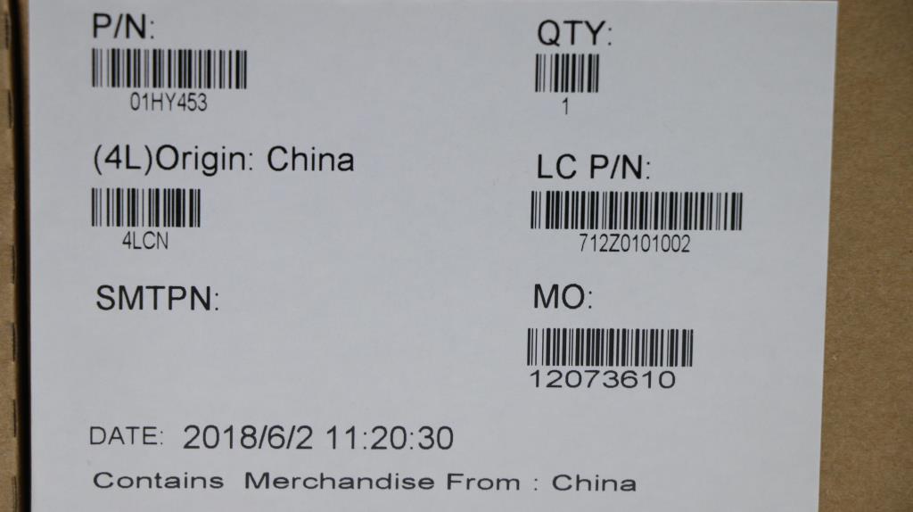 Lenovo Da275_Uma_Thm_Assembly_Toshiba - 01HY453