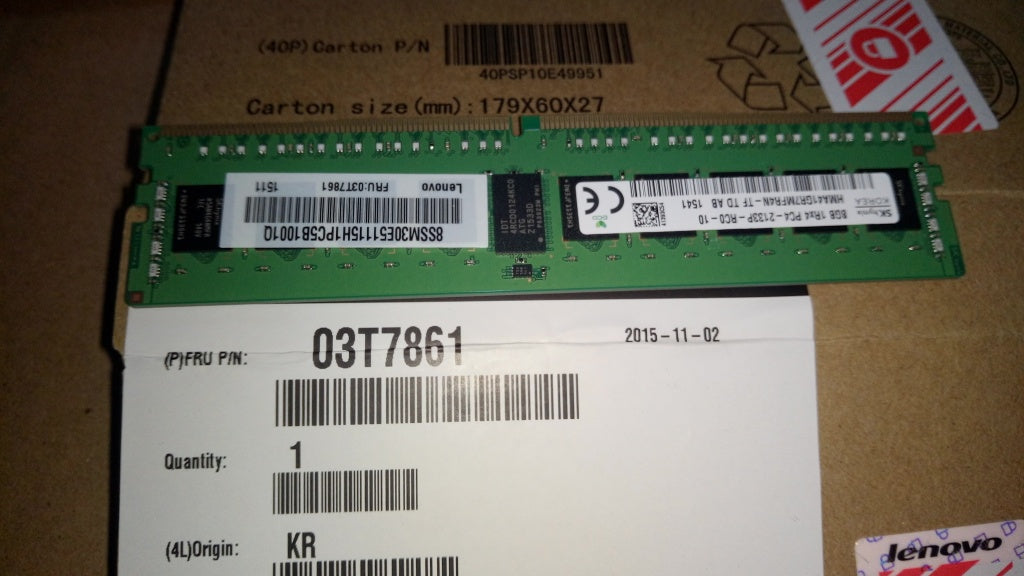 Lenovo Mm Memory - 03T7861