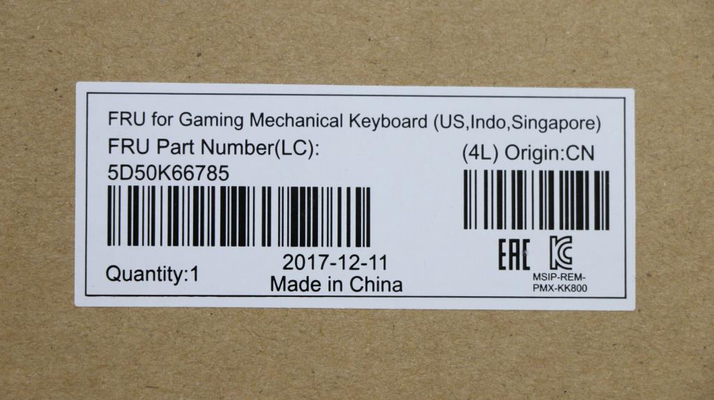 Lenovo Kb Keyboards External - 5D50K66785