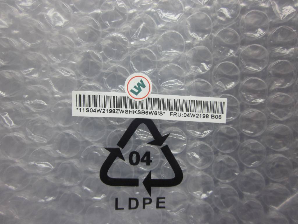 Lenovo Cover Lcd Cover Kit Black - 04W2198