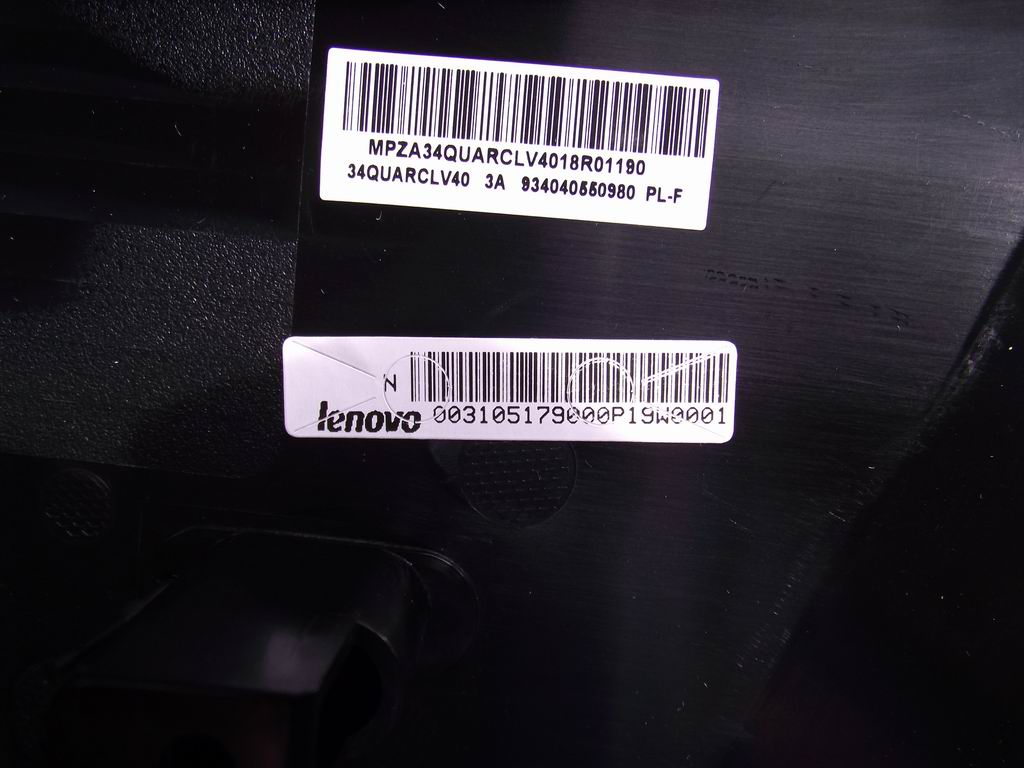 Lenovo Cover Carib W/Tv W/O Hdmi (Bla - 31051790