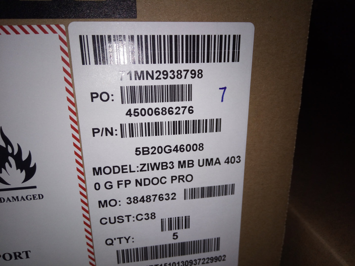 Lenovo Replacement Part - 5B20G46088