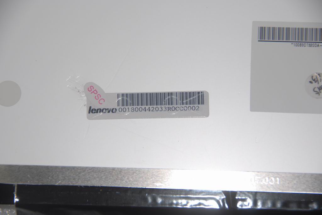 Lenovo 18004420 Lcdauob101Aw02V00Dsdgled1Nb