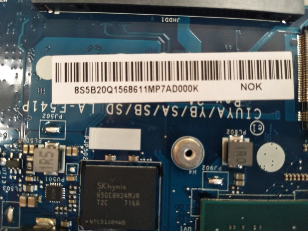 Lenovo Mb Dis I7 Gtr Bl Fp U42 - 5B20Q15686
