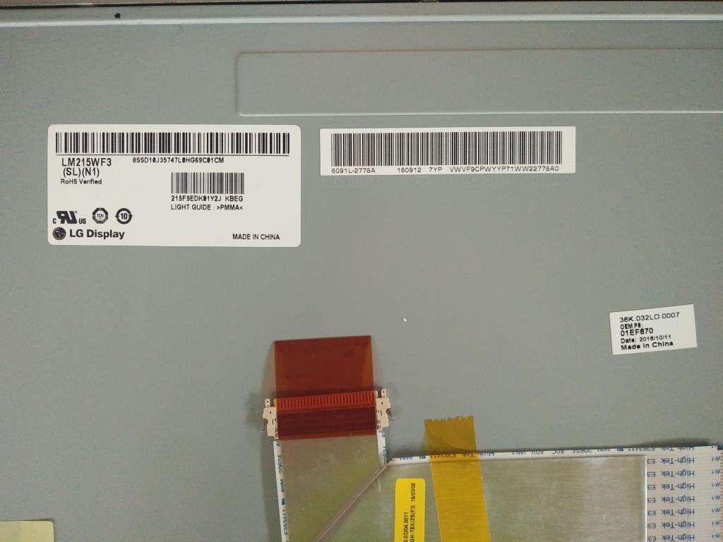 Lenovo Assembly Panel Lg M800 - 01EF670