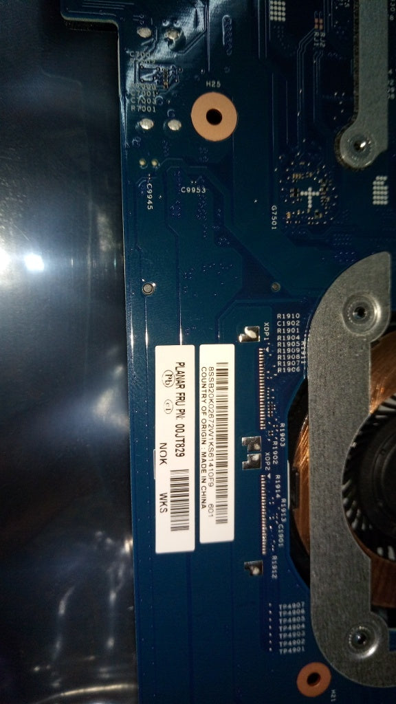 Lenovo Pl System Boards - 00JT829