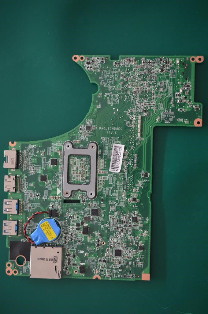 Lenovo Mainboard Lz7 W8 Uma I5-3337U - 90002365